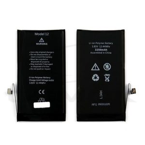 Akkumulátor Apple Iphone 12 Ti Nagy Kapacitású 3250Mah