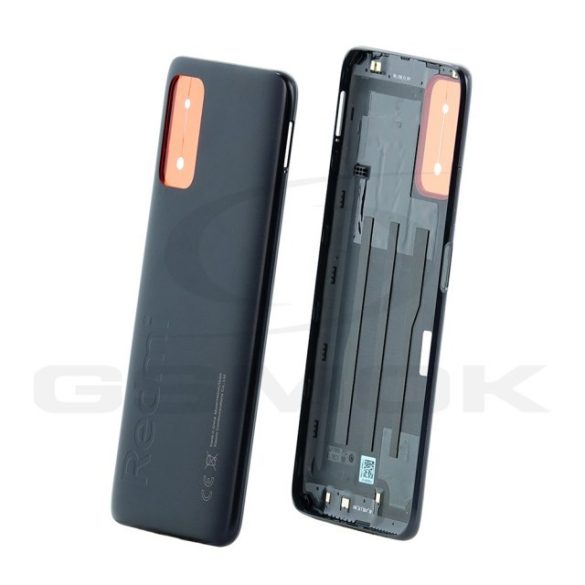 Akkumulátor Fedél Ház Xiaomi Redmi 9T Szara 55050000Rr9X Eredeti Szervizcsomag