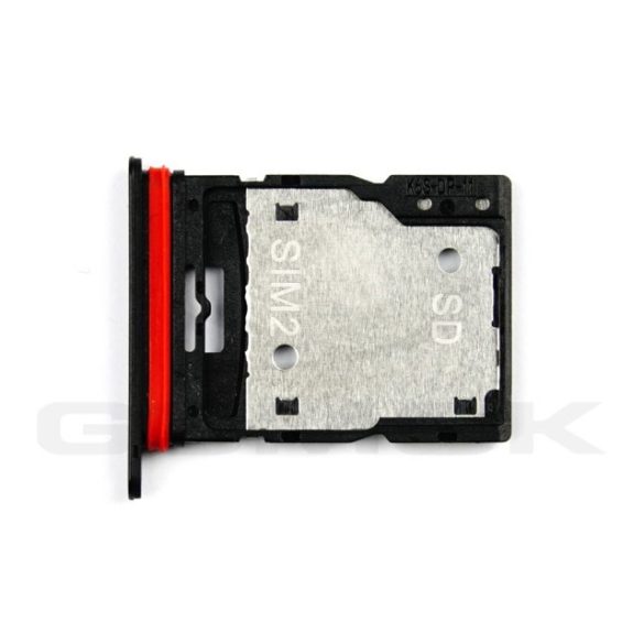 Sim-Kártya Tartó Xiaomi Redmi Note 11 Pro 5G Fekete 48200000G07D Eredeti