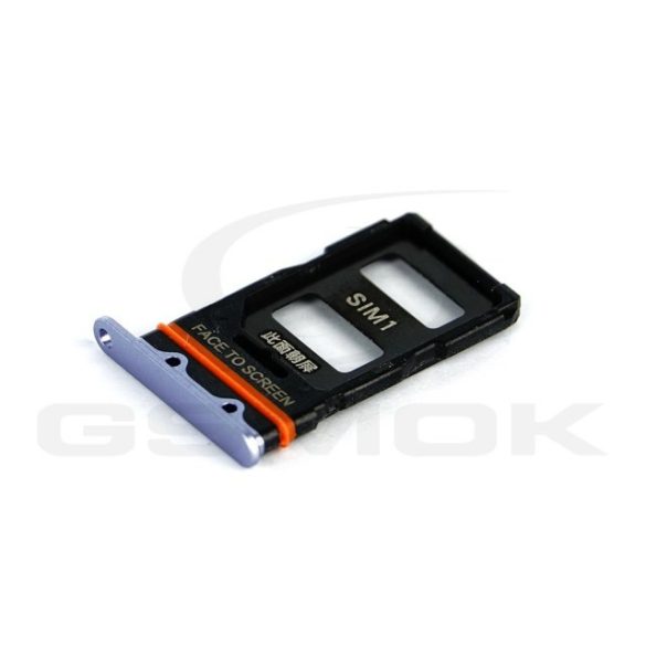 Sim-Kártya Tartó Xiaomi 12 /12X Kék 48200000E43W Eredeti