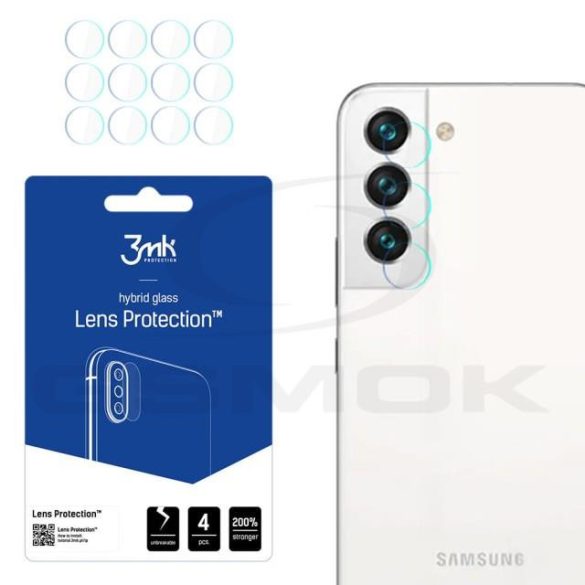 Samsung S901 Galaxy S22 - 3Mk Lencsevédelem Kijelzőfólia