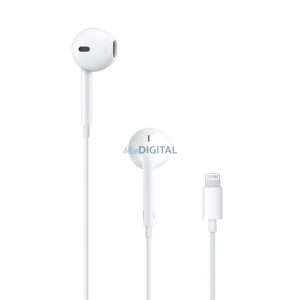 Apple EarPods fülhallgató Lightning-fejjel iPhone fehér (EU Blister) (MMTN2ZM / A)