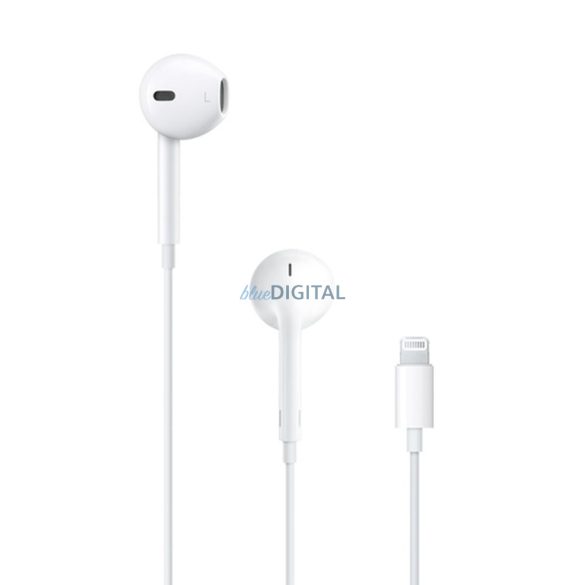 Apple EarPods fülhallgató Lightning-fejjel iPhone fehér (EU Blister) (MMTN2ZM / A)