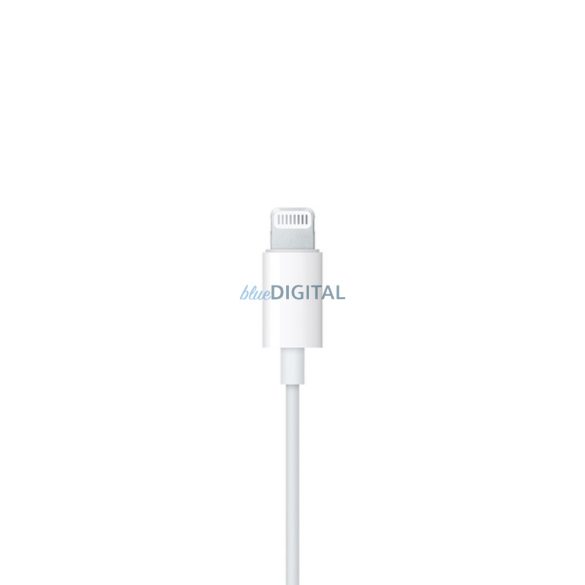 Apple EarPods fülhallgató Lightning-fejjel iPhone fehér (EU Blister) (MMTN2ZM / A)