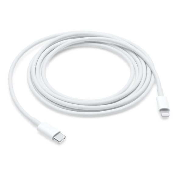 Apple kábel USB C - Lightning 2m fehér (MKQ42ZM/A)