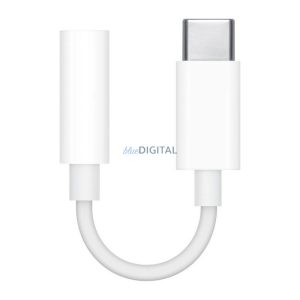 Apple MU7E2ZM/A USB-C és 3,5 mm jack audioadapter - fehér