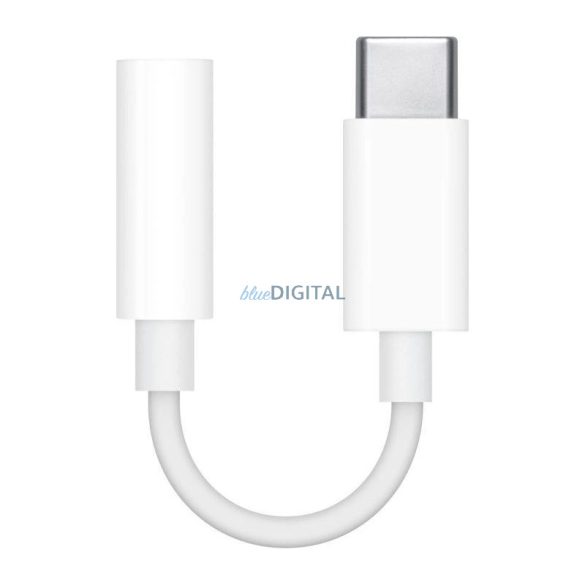 Apple MU7E2ZM/A USB-C és 3,5 mm jack audioadapter - fehér