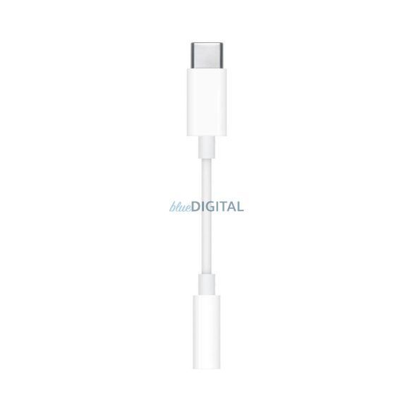 Apple MU7E2ZM/A USB-C és 3,5 mm jack audioadapter - fehér