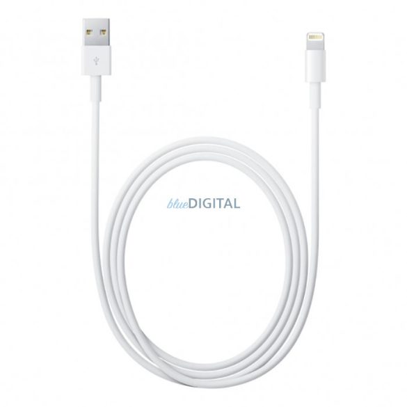 Apple kábel USB-A - Lightning 1m fehér (MXLY2ZM/A)