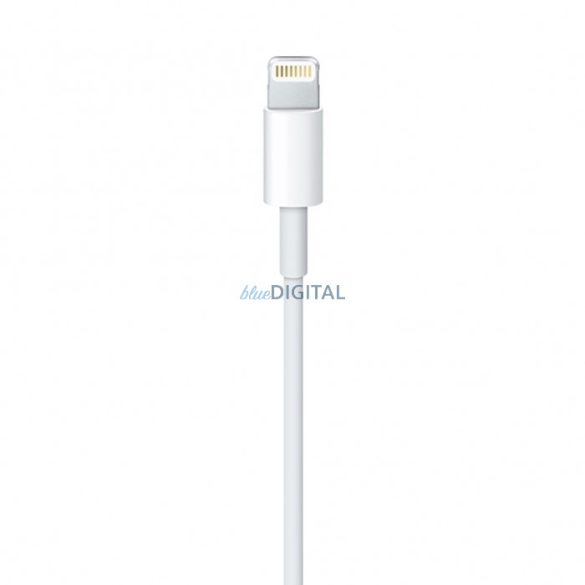 Apple kábel USB-A - Lightning 1m fehér (MXLY2ZM/A)