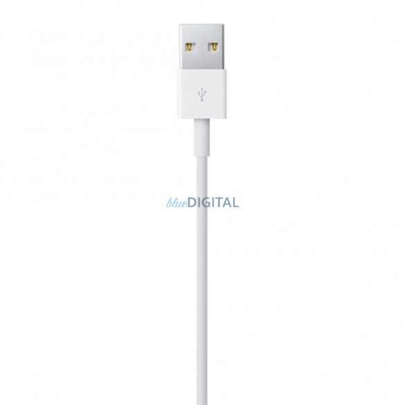 Apple kábel USB-A - Lightning 1m fehér (MXLY2ZM/A)