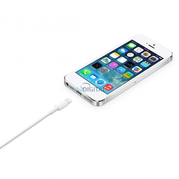 Apple kábel USB-A - Lightning 1m fehér (MXLY2ZM/A)