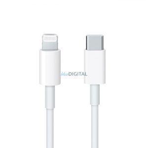 Apple USB kábel C - Lightning 1m fehér (MM0A3ZM/A)