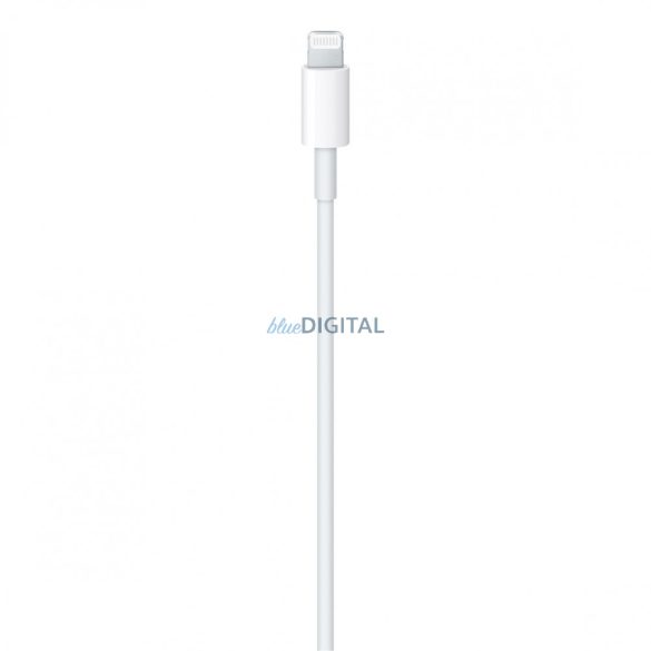 Apple USB kábel C - Lightning 1m fehér (MM0A3ZM/A)