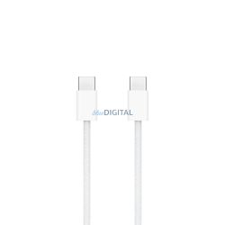 Apple MQKJ3ZM/A Type-C - Type-C kábel 60W 1m - fehér