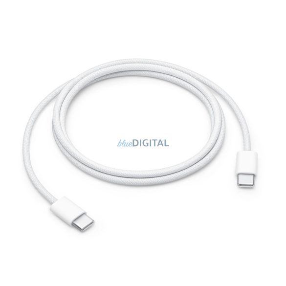 Apple MQKJ3ZM/A Type-C - Type-C kábel 60W 1m - fehér