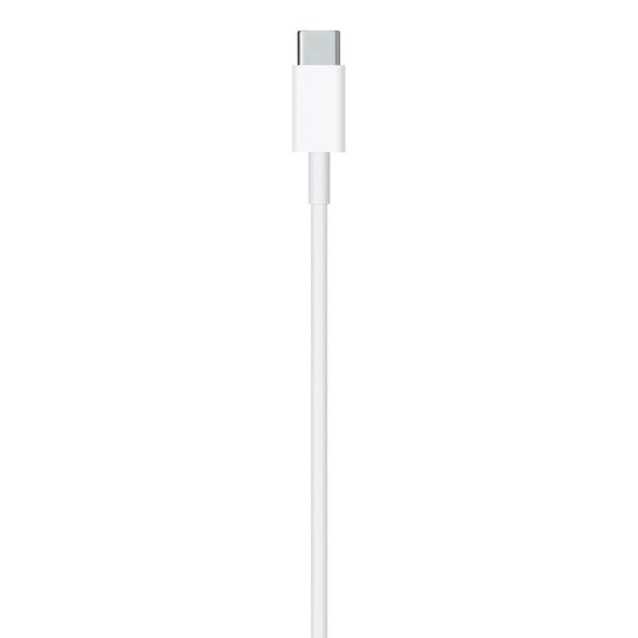 Apple MUQ93ZM/A Type-C - Lightning kábel 1m - fehér