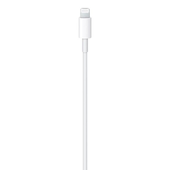 Apple MUQ93ZM/A Type-C - Lightning kábel 1m - fehér