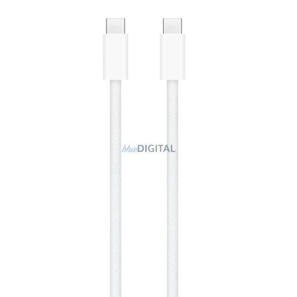 USB-C - USB-C Apple MU2G3ZM/A 240W 5A 2m kábel - fehér