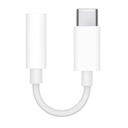 Apple MW2Q3ZM/A Type-C - 3,5mm Jack adapter - fehér