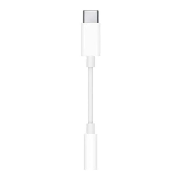 Apple MW2Q3ZM/A Type-C - 3,5mm Jack adapter - fehér