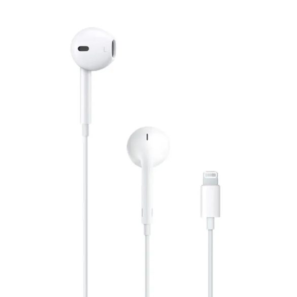 Apple MMTN2ZM/A EarPods vezetékes fülhallgató Lightning csatlakozóval - fehér