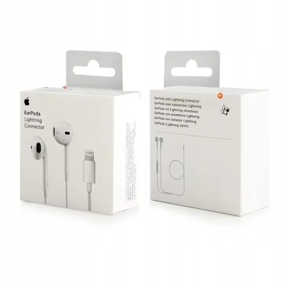 Apple MMTN2ZM/A EarPods vezetékes fülhallgató Lightning csatlakozóval - fehér