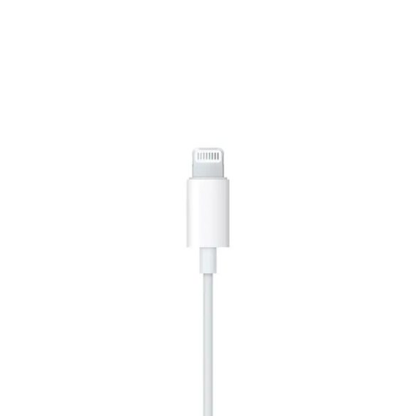 Apple MMTN2ZM/A EarPods vezetékes fülhallgató Lightning csatlakozóval - fehér