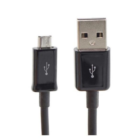 Töltő SAMSUNG ETA-U90EBE + kábel EKB-DU5ABE 2A Fekete MICRO USB EREDETI