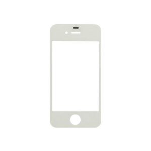 Üvegfólia ÜVEG IPHONE 4 4S fehér [HQ]
