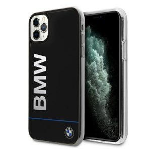 tok BMW BMHCN58PCUBBBK iPhone iPhone 11 PRO 5,8 Black / Black tok Signature Nyomtatott logó