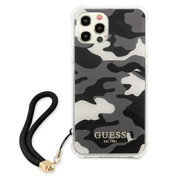 GUESS GUHCP12MKSARBK iPhone 12 / iPhone 12 Pro 6.1 tok