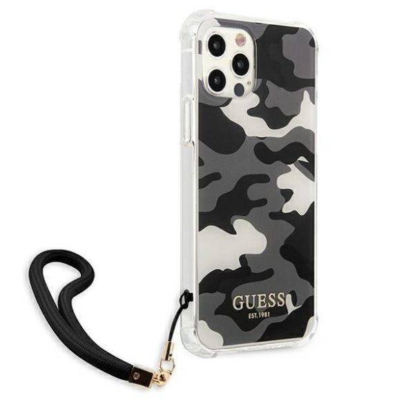 GUESS GUHCP12MKSARBK iPhone 12 / iPhone 12 Pro 6.1 tok