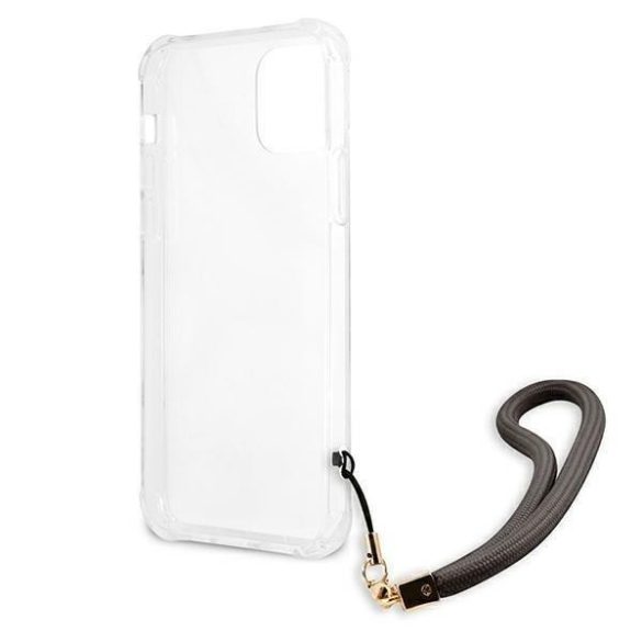 Guess GUHCP12SKSMAGR iPhone 12 mini 5,4 szürke / szürke tok Marble Kollekció