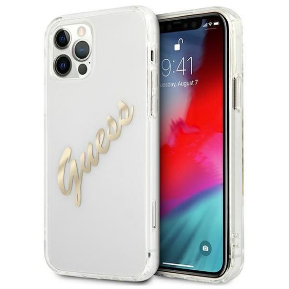 GUESS GUHCP12MKTRSVGO iPhone 12 / iPhone 12 Pro 6.1 tok