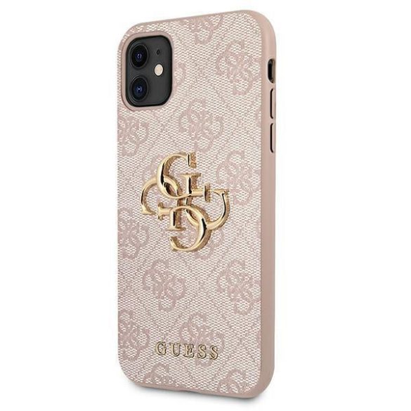 Guess GUHCN614GMGPI iPhone 11 6.1"/ Xr rózsaszín keménytok