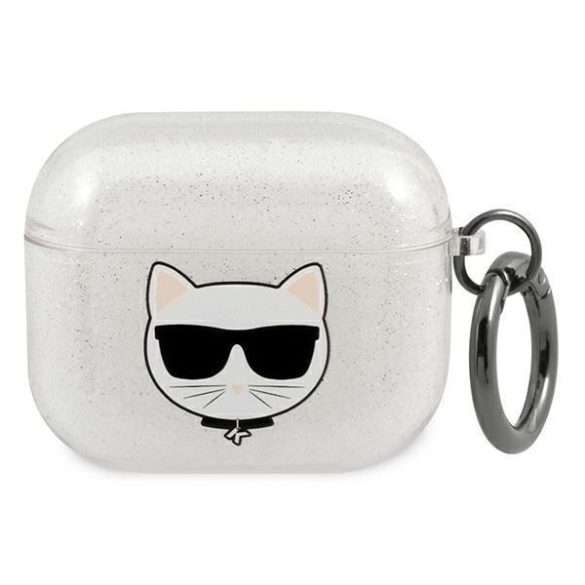 Karl Lagerfeld KLA3UCHGS AirPods 3 tok ezüst 