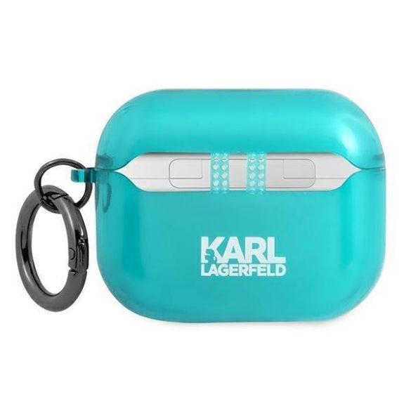 Karl Lagerfeld Khátlapuchfl Airpods Pro tok Blue / Blue Choupette