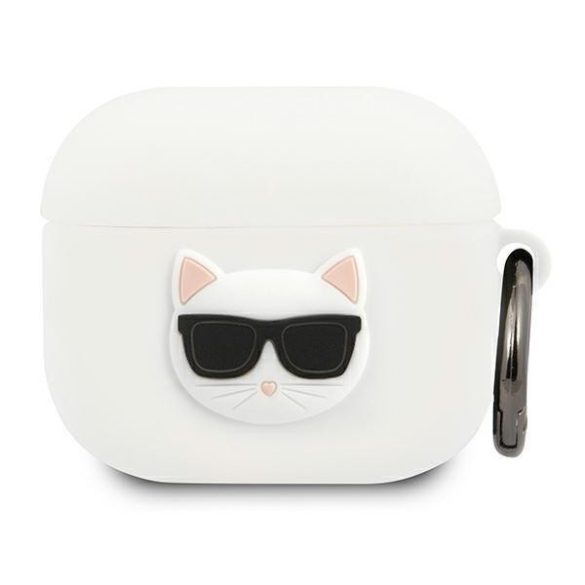 Karl Lagerfeld KLACA3SILCHWH AirPods 3 tok fehér