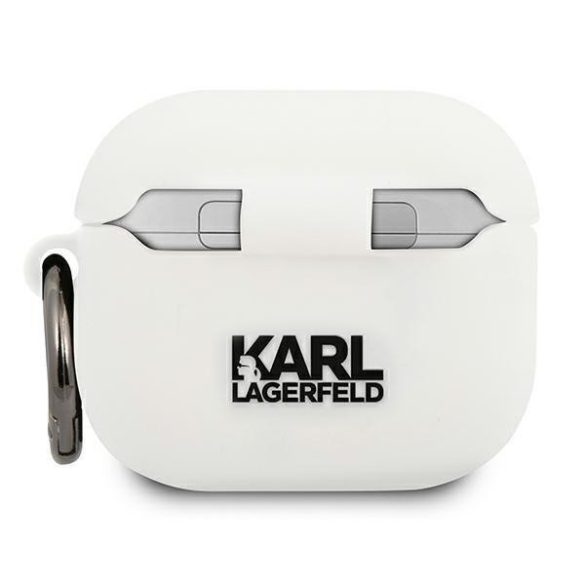 Karl Lagerfeld KLACA3SILCHWH AirPods 3 tok fehér