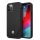 BMW BMHCP12MRSWPK iPhone 12 / iPhone 12 Pro 6.1 "fekete tok Bőr