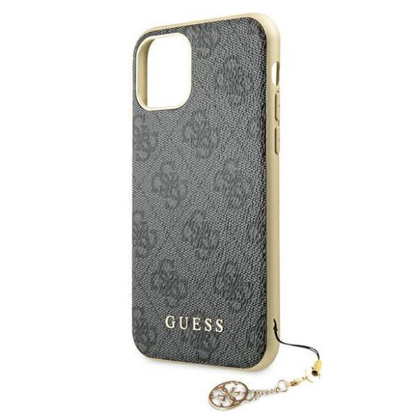 Guess GUHCN61GF4GGR iPhone 11 6.1" / Xr szürke keménytok