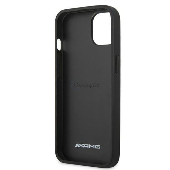 AMG AMHCP13MDOLBK iPhone 13 6.1 "fekete tok bőr
