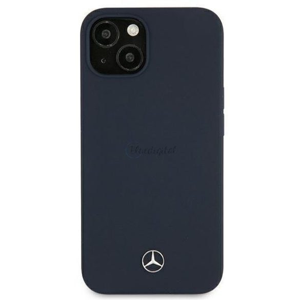 Mercedes MEHCP13SSILNA iPhone 13 Mini 5,4 "tengerészkék / tok Silicone Line