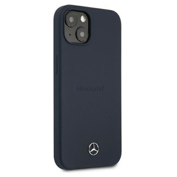 Mercedes MEHCP13SSILNA iPhone 13 Mini 5,4 "tengerészkék / tok Silicone Line