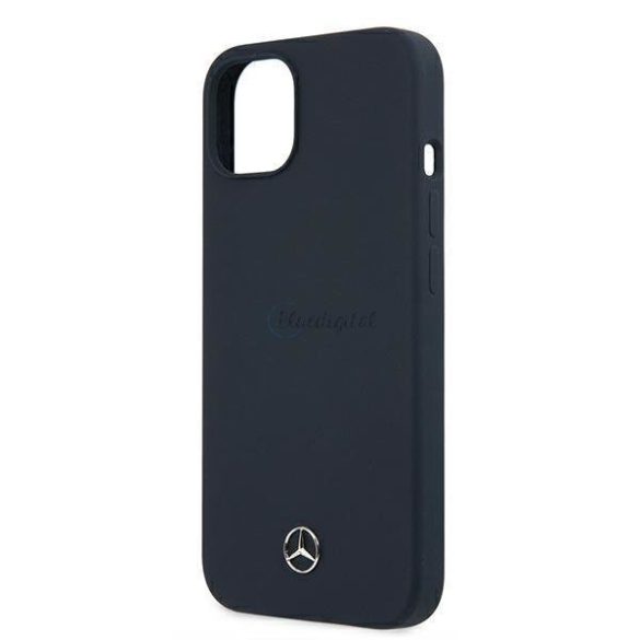 Mercedes MEHCP13SSILNA iPhone 13 Mini 5,4 "tengerészkék / tok Silicone Line