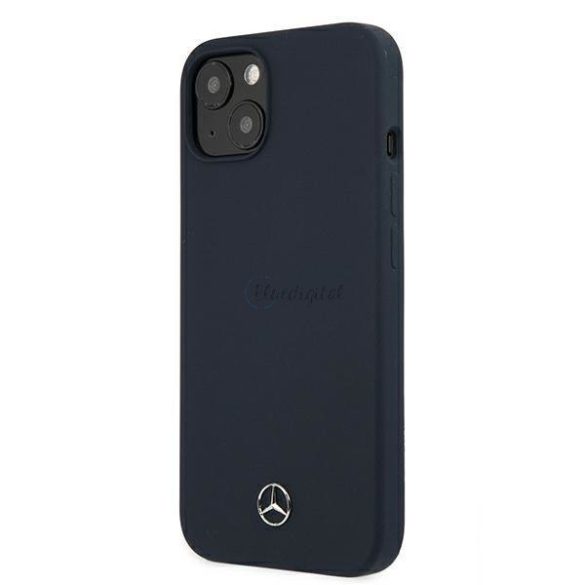 Mercedes MEHCP13MILNA iPhone 13 6.1 "tengerészkék / tok Silicone Line