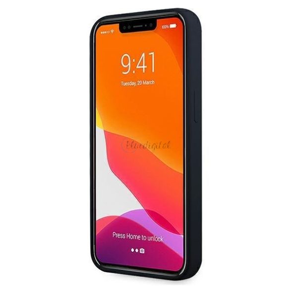 Mercedes MEHCP13MILNA iPhone 13 6.1 "tengerészkék / tok Silicone Line