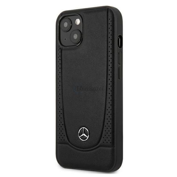 Mercedes Mehcp13Sarmbk iPhone 13 mini 5,4 "kemény fekete városi Line tok