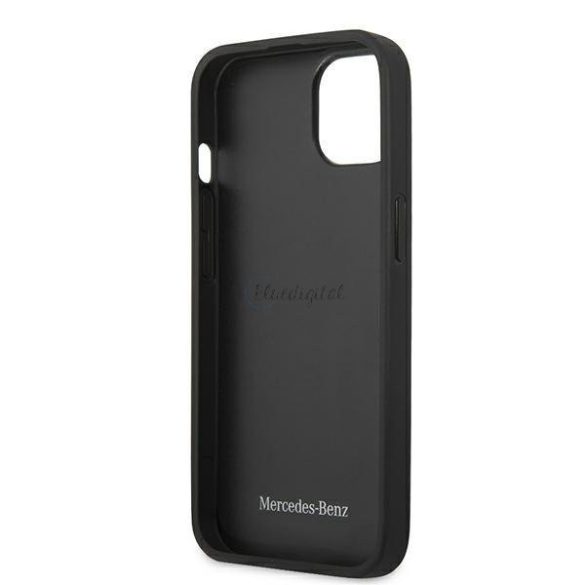 MERCEDES MEHCP13SCDOBK iPhone 13 Mini 5,4 "fekete tok bőr